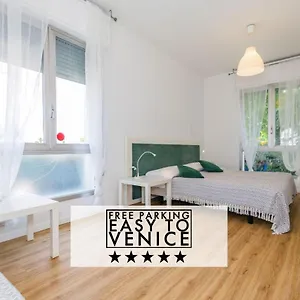 Hapton House Elite2 Comodo - Free Park - Accesso Easy A Venezia Apartamento Mestre